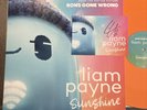 Liam Payne – Sunshine Vinyl Record SIGNED / Orange 2021 One Direction