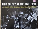 ERIC DOLPHY AT THE FIVE SPOT VOL 1 - PRESTIGE RVG MONO W/ Booker Little