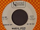 northern soul   MARVA JOSIE   I Love New York / Don't   UNITED ARTISTS 888   DJ