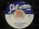 Bobby Roberts – She's My Woman / Big Sandy, 45 RPM NM RE (29C)