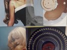 Blood Records x Sabrina Carpenter Combo  - Rare Espresso Liquid Vinyl & Zoetrope