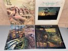 Bo Hansson 4LPs-Lord of the Rings, Attic Thoughts, Magicians Hat,Watership Down