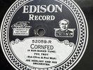 2 pcs Edison Diamond Disc 52059/52155:Joe Herliny/B.A.Rolfe/Al Friedman Orch