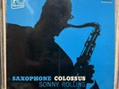 Sonny Rollins Saxophone Colossus Top Rank RANK-5004 1959 Japan Mono Vinyl VG/VG