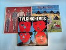 TALKING HEADS More Songs About Little Creatures Remain In Light -  Sire VG+