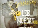 INTRODUCING LEE MORGAN HANK MOBLEY QUINTET  SAVOY MG-12091 US 1956 RVG DG VG+