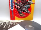 Judas Priest ‎– Screaming For Vengeance Japan LP OBI VINYL ‎25 3P-371 w/POSTER