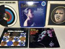 5x Billie Holiday LP: Lady In Satin, Greatest Hits, The Story Volume II,Archives