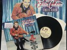 The Eddie Cochran - Singles Album Vinyl LP + LARGE POSTER TESTED EX/EX VIDEO