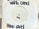 ENZYMEX WHITE LABEL FREE GIFT    SEHR SELTEN  ELECTRONIC HARDCORE TECHNO