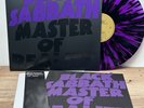Master of Reality by Black Sabbath Vinyl Me Please Black & Purple VMP *DEFECT*