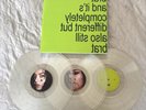 Charli XCX Brat and It’s Completely Different But 3LP Vinyl Milky Clear RARE OOP