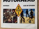 MOTORHEAD - BOMBER & ACE OF SPADES. DBL VINYL LP SET. Ex/Ex. 1990