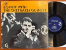 Chet Baker - Boppin' With The Chet Baker Quintet 1967 OG Vinyl LP EX