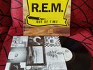 R.E.M. REM ** Out of time ** ORIGINAL 1991 LP Germany w/ INSERT