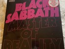 Black Sabbath Master of Reality LP Vinyl Record