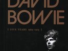 David Bowie [five Years 1969 - 1973] LP set vinyl Europe Parlophone 2015 vinyl