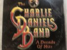 THE CHARLIE DANIELS BAND - A Decade Of Hits 1983 Vinyl LP Record EPIC FE 38795