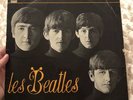 ++ Beatles OSX 222 RARE LP First Album French Odeon Green Label Vert With Tag