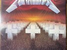 Metallica Master of Puppets Original First Press Vinyl Lp 1986 Allied 60439-1