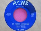 THE TEMPO-TONES - Get Yourself Another Fool / Ride Along - 45 rpm - Acme 713