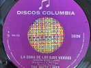 THE WHITE LINES - La Dama de los Ojos Verdes / LATIN PSYCH SOUL 45 MEXICO