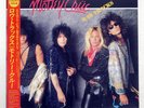 MOTLEY CRUE RAW TRACKS ELEKTRA P6261 Japan OBI INSERT VINYL 12