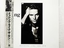 STING ...NOTHING LIKE THE SUN A&M C35Y3203 Japan OBI INSERT VINYL 2LP