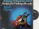 Flachot. Bach (Suites for cello solo). Intercord 29 719-2 (2). NM