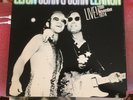 ELTON JOHN & JOHN LENNON LIVE MADISON SQ GARDEN 1974 VINYL LP RECORD ORIG JAPAN