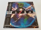 [LP] Tesla - Mechanical Resonance  w/OBI P-13431  Japan vinyl