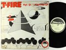 T-Fire - New Testament LP - Blackspot Nigeria - Rare Afro Funk Psych