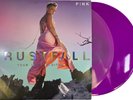 P nk Trustfall LP Album vinyl record Tour Deluxe Edition pink & purple 2003 RCA