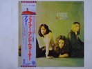 Free Fire And Water Island ILS-40042 Japan  VINYL LP OBI