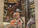 Iron Maiden 1986 Somewhere In Time Vinyl Record LP Capitol Records SJ-12524