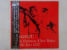 Chet Baker Quartet  Russ Freeman Chet Baker World Pacific PJ-1232 Japan   LP OBI