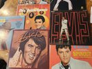 7 Elvis Presley vinyl albums Golden Records, Flaming, Spinout, Dynamite, World