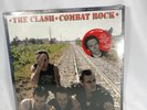 The Clash Combat Rock LP Vintage Vinyl Record 1982 FE37689 Stereo