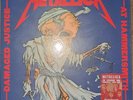 Metallica Damaged Justice at Hammersmith Rare 3 LP box Red Vinyl  SBD 1988