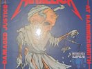Metallica Damaged Justice at Hammersmith Rare 3 LP box Blue Vinyl  SBD 1988