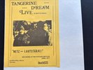 Tangerine Dream Live in Seattle 1977 K&S Records “Netz-Lautstarke ” 1 Of 100