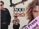 INXS Kick LP Atlantic 1987 Original First RCA Club Press New Sealed Vinyl #07i