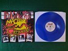 The Damned-Machine Gun Etiquette Devil's Jukebox UK LP blue vinyl ltd 222