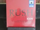RUSH ICON VINYL  LIMITED WHITE LP NEW  WORKING MAN, FLY BY NIGHT, LIMELIGHT