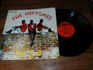 THE HEPTONES On Top STUDIO ONE Soulful Reggae LP  VG