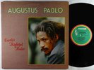 Augustus Pablo - Earth's Rightful Ruler LP - Message VG++