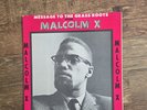 Malcolm X - Message To The Grass Roots - 1965 - LP - OG Afro Records
