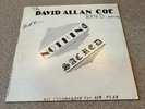 THE DAVID ALLAN COE BAND *SIGNED* NOTHING SACRED - RARE 1979 D.A.C. LP  - VG+/NM