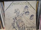 Metallica ‎– ...And Justice For All 1988 US 1st - Vinyl Record LP Album VG+