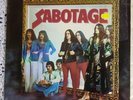 BLACK SABBATH 1975 LP SABOTAGE *TESTED VINYL Burbank Record Label Shrink Wrap